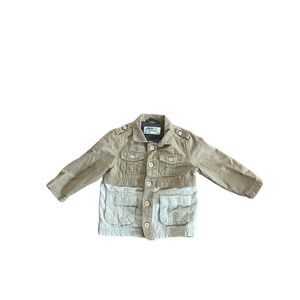 Genuine Kids Oshkosh toddler boys khaki jacket